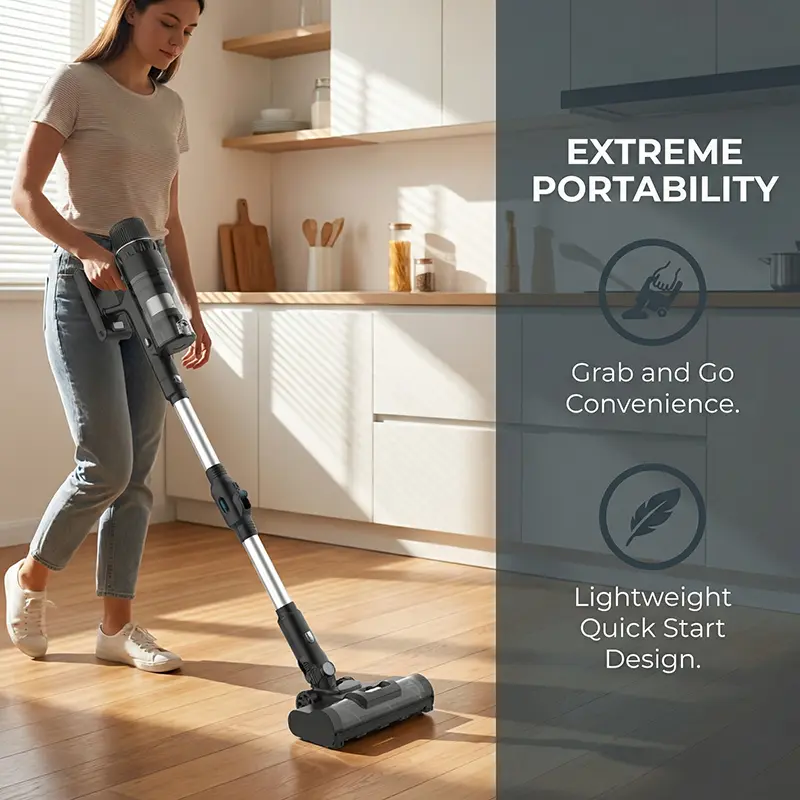 Wireless Vertical Vacuum Cleaner