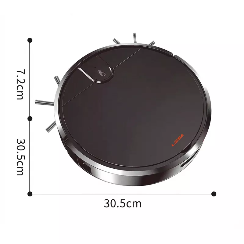Self-Cleaning Base Robot Vacuum Cleaner